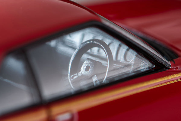 Tomica Limited Vintage 1/64 LV-N230b Nissan Skyline Turbo GT-ES Red