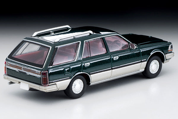 Tomica Limited Vintage 1/64 LV-N209b CEDRIC Wagon SGL Limited Green/Silver
