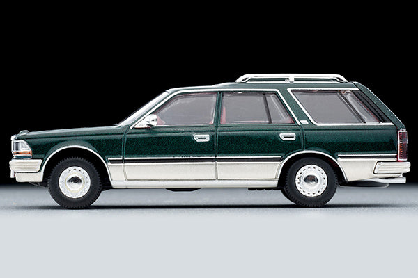 Tomica Limited Vintage 1/64 LV-N209b CEDRIC Wagon SGL Limited Green/Silver