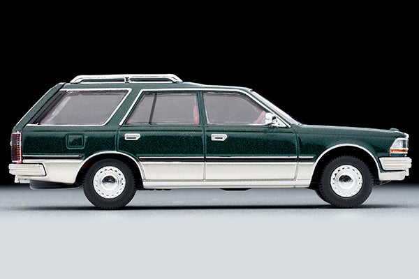 Tomica Limited Vintage 1/64 LV-N209b CEDRIC Wagon SGL Limited Green/Silver
