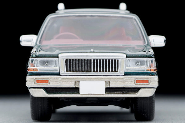 Tomica Limited Vintage 1/64 LV-N209b CEDRIC Wagon SGL Limited Green/Silver