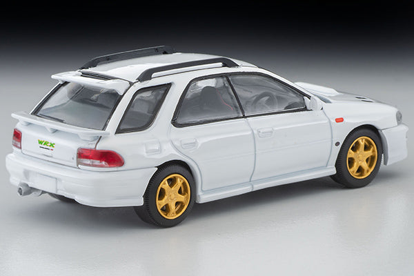 Tomytec 1/64 LV-N281a SUBARU IMPREZA Pure Sports WGN WRX STi Ver.Ⅴ White 98