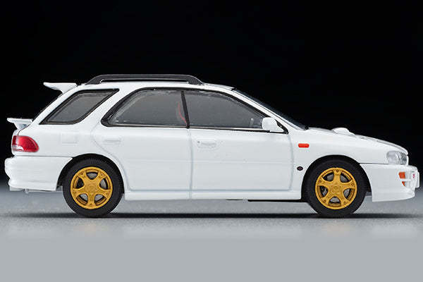 Tomytec 1/64 LV-N281a SUBARU IMPREZA Pure Sports WGN WRX STi Ver.Ⅴ White 98