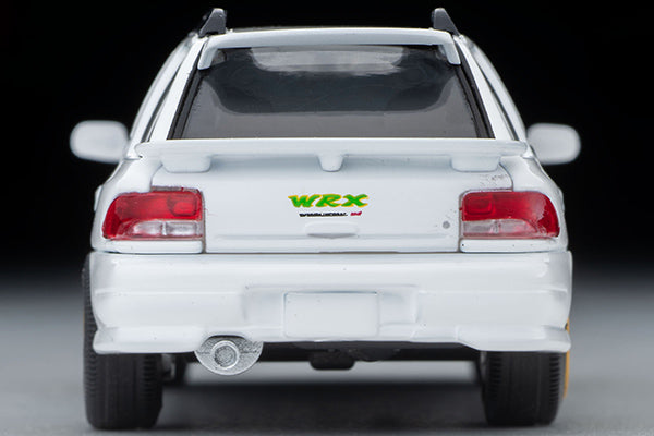 Tomytec 1/64 LV-N281a SUBARU IMPREZA Pure Sports WGN WRX STi Ver.Ⅴ White 98