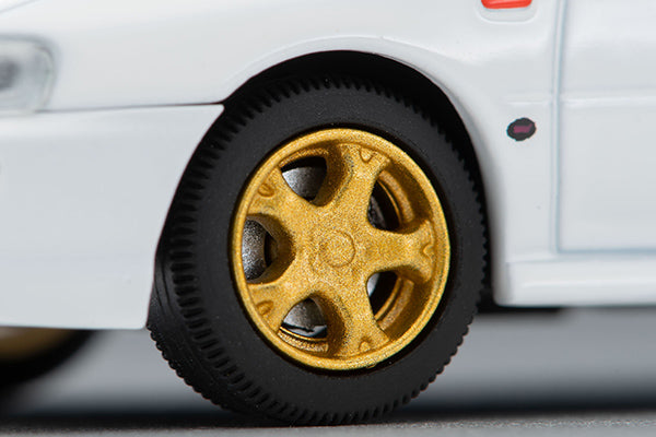 Tomytec 1/64 LV-N281a SUBARU IMPREZA Pure Sports WGN WRX STi Ver.Ⅴ White 98