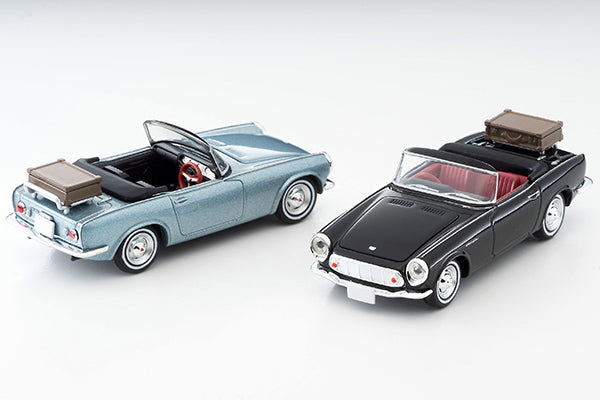 Tomytec 1/64 LV-199d Honda SM600 Open Top Metallic Blue