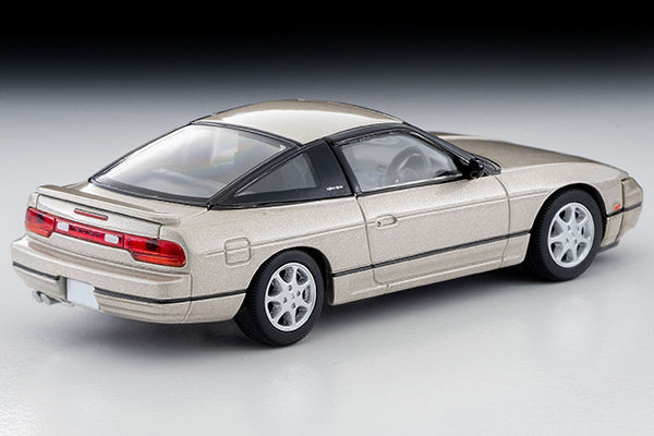 Tomytec 1:64 LV-N235c Nissan 180SX TYPE-II Sp. Sel. equip. YE. SL. 1991
