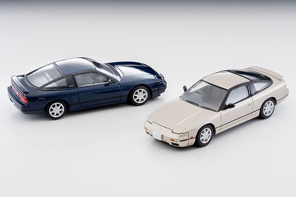 Tomytec 1:64 LV-N235d Nissan 180SX TYPE-II Sp. Sel. equip. BL. 1991