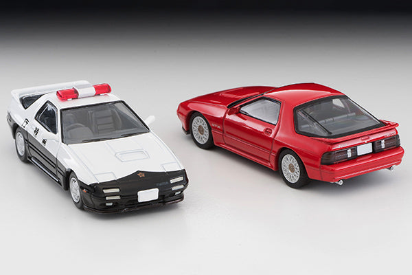 Tomica Limited Vintage 1/64 LV-N192d Mazda Savanna RX-7 GT-X Red