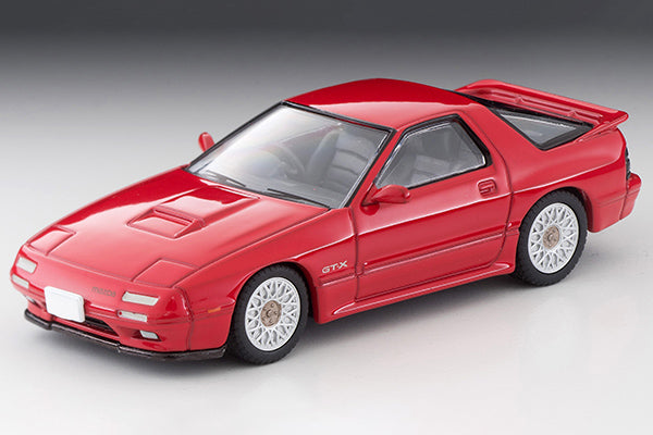 Tomica Limited Vintage 1/64 LV-N192d Mazda Savanna RX-7 GT-X Red