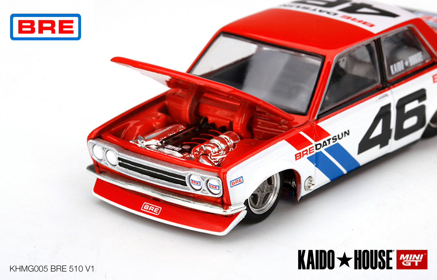 MINI GT 1/64 Kaido★House Datsun 510 Pro Street BRE Ver 1