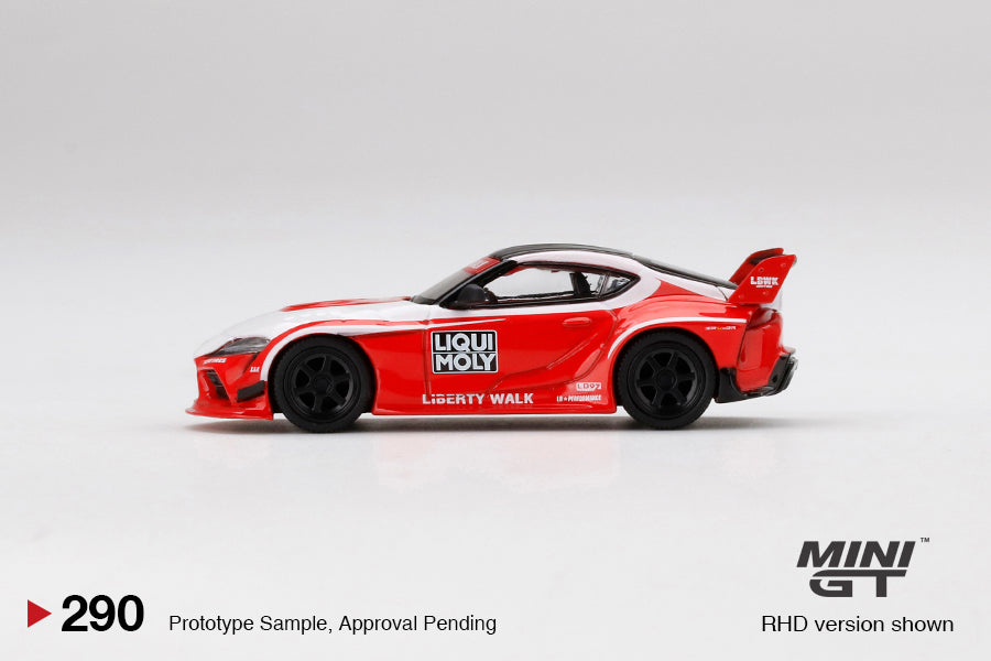 Mini GT 1:64 Mijo LB Works Toyota GR Supra Liqui Moly ***in clamshell blisters***