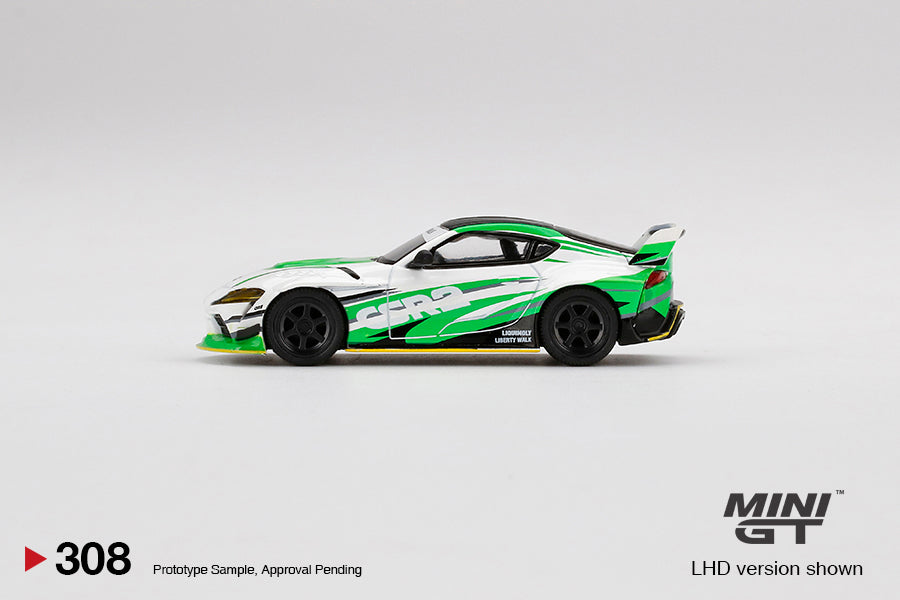 Mini GT 1:64 LB★WORKS Toyota GR Supra CSR2 ***in clamshell blisters***
