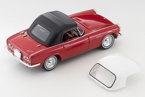 Tomica Limited Vintage 1/64 LV-199b HONDA S600 Closed Top Red