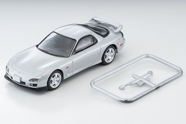 Tomytec 1/64 LV-N267b MAZDA RX-7 Type RS 99 Model Silver