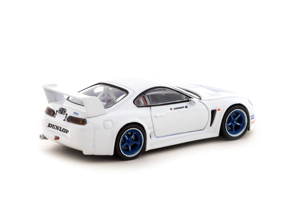 Tarmac Works 1/64 Toyota Supra GT Test Car *** 2022 HK Special Edition ***