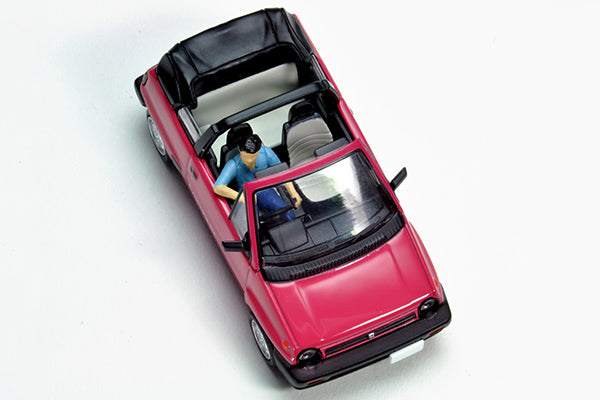 Tomica Limited Vintage 1/64 Diocolle 64 # Car Snap 11a TV crew