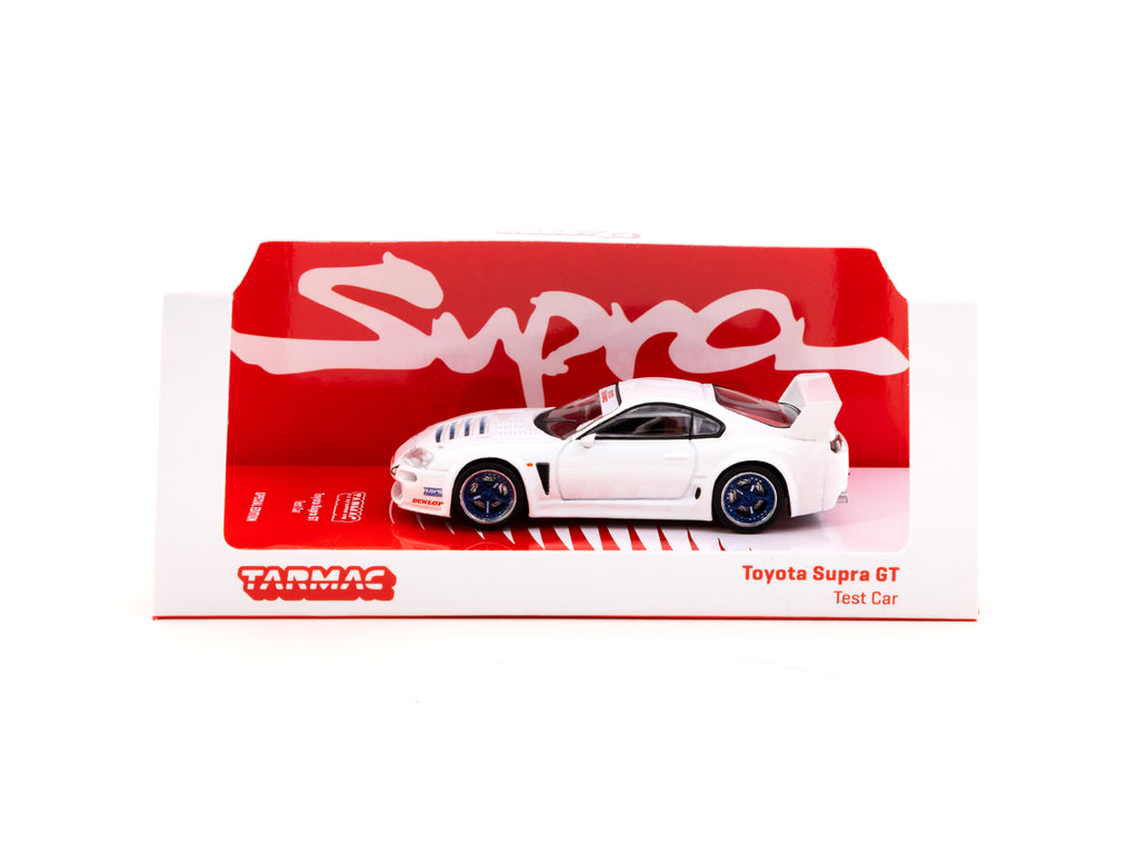 Tarmac Works 1/64 Toyota Supra GT Test Car *** 2022 HK Special Edition ***