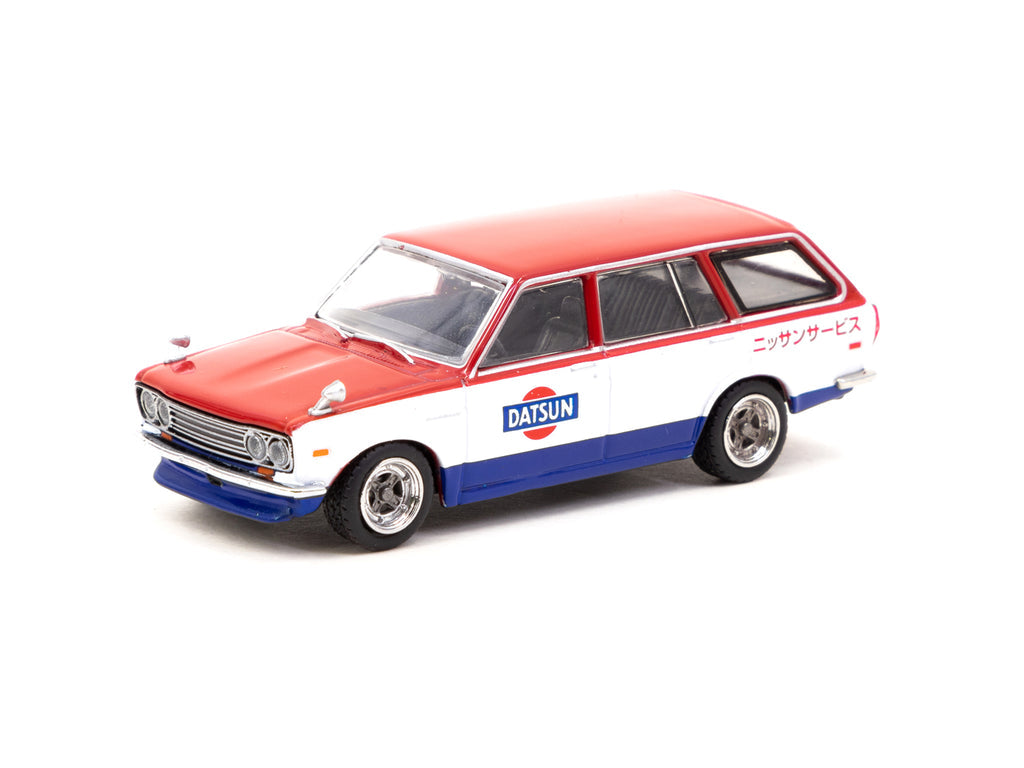 Tarmac Works 1/64 Datsun Bluebird 510 Wagon Service Car