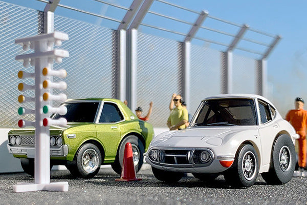 Tomica Limited Vintage 1/64 Diocolle 64 #Car Snap 12a Drag Race