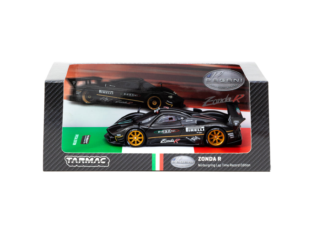 Tarmac Works 1/64 Pagani Zonda R  Nürburgring Lap Time Record Edition *** 2022 HK Special Edition ***