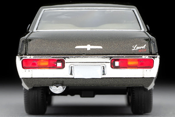 Tomytec 1/64 LV-N271a Nissan Laurel HT 2000SGX Dark Green 1974 Model