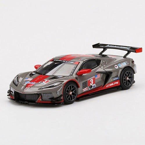 Mini GT 1/64 Chevy Corvette C8.R #3 2021 IMSA Sebring 12Hr ***in clamshell blisters***