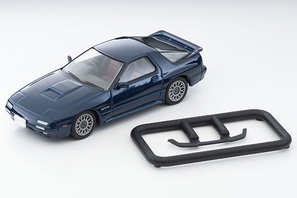 Tomica Limited Vintage 1/64 LV-N192g Mazda Savanna RX-7 GT-X Blue 1990 model