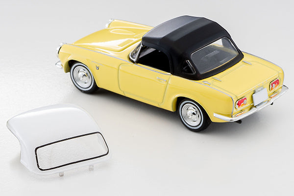 Tomytec 1/64 LV-200b Honda S800 Closed Top Yellow