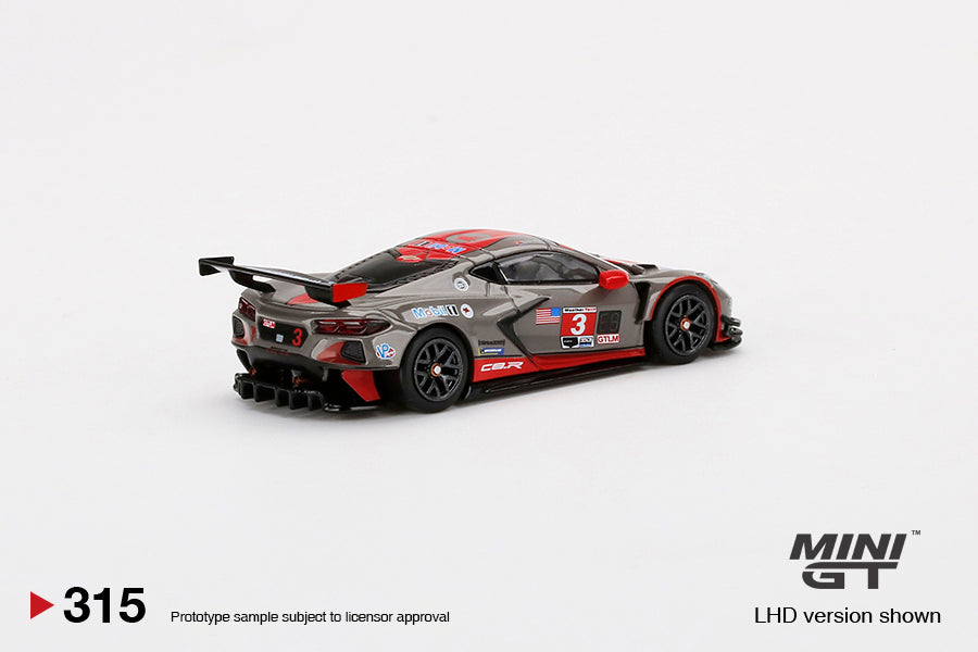 Mini GT 1/64 Chevy Corvette C8.R #3 2021 IMSA Sebring 12Hr ***in clamshell blisters***