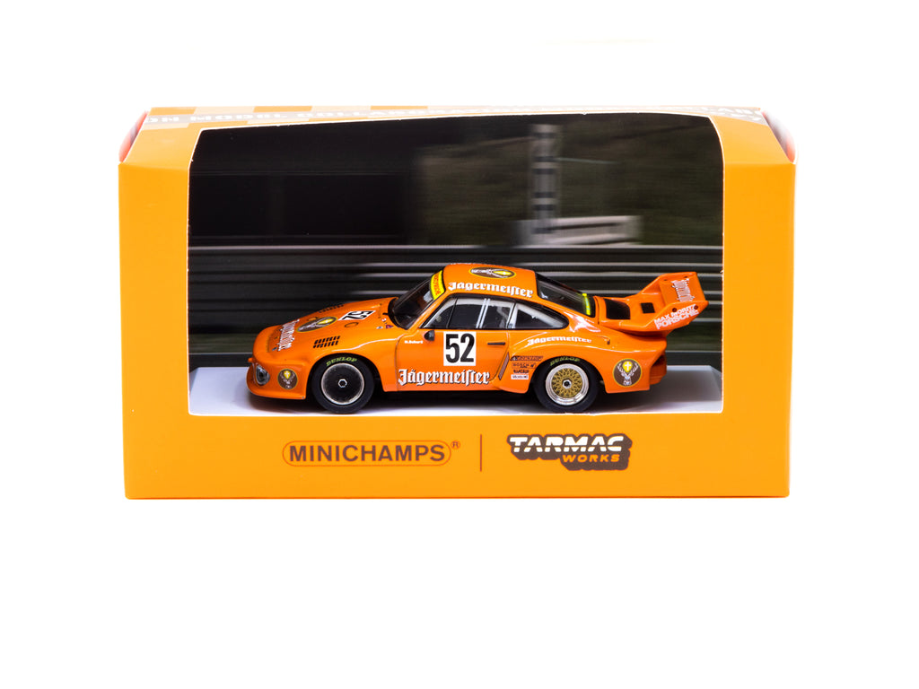Minichamps x Tarmac Works 1/64 Porsche 935/77 DRM Zolder Bergischer Löwe 1977 #52 Winner