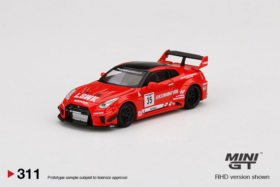 Mini GT 1/64 LB-Silhouette WORKS GT NISSAN 35GT-RR Ver.1 LBWK ***in clamshell blisters***