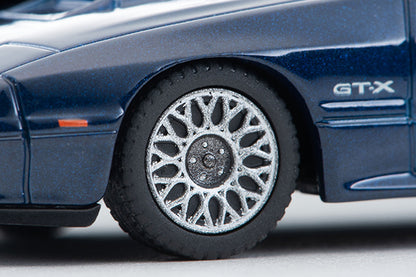 Tomica Limited Vintage 1/64 LV-N192g Mazda Savanna RX-7 GT-X Blue 1990 model