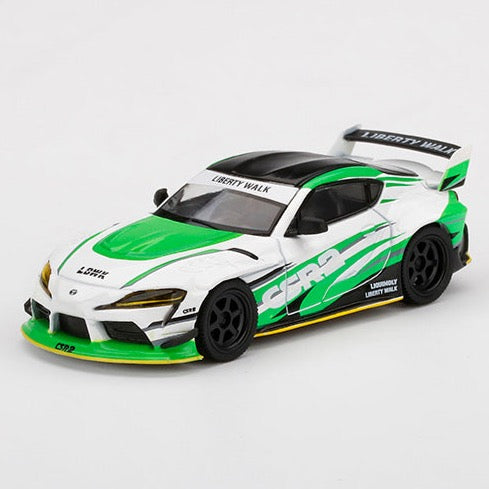 Mini GT 1:64 LB★WORKS Toyota GR Supra CSR2 ***in clamshell blisters***