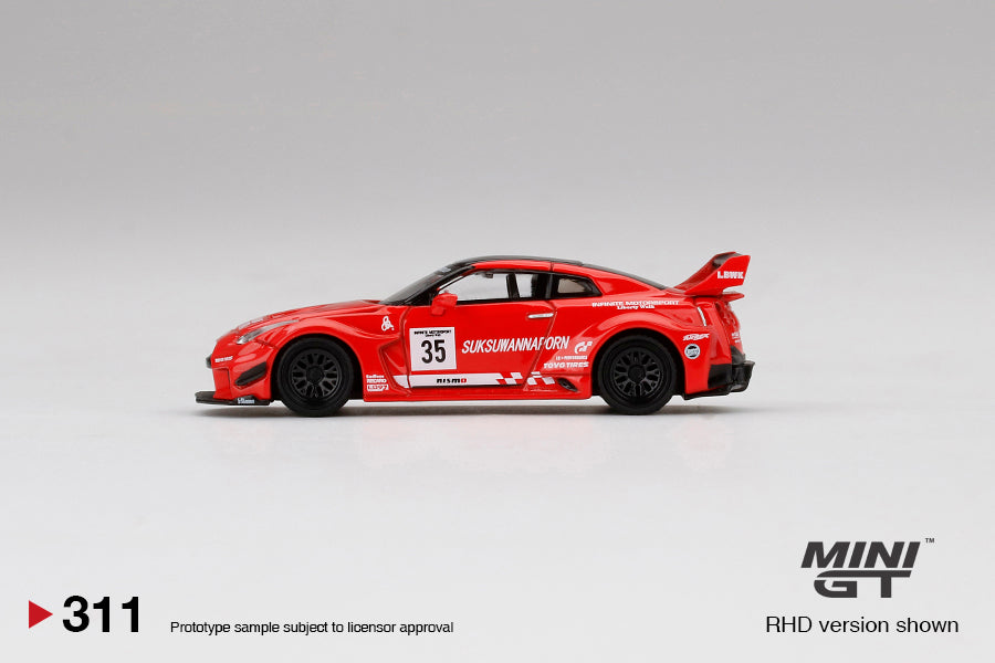 Mini GT 1/64 LB-Silhouette WORKS GT NISSAN 35GT-RR Ver.1 LBWK ***in clamshell blisters***