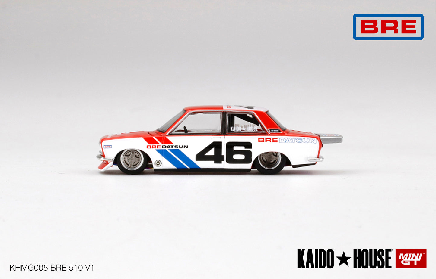 MINI GT 1/64 Kaido★House Datsun 510 Pro Street BRE Ver 1