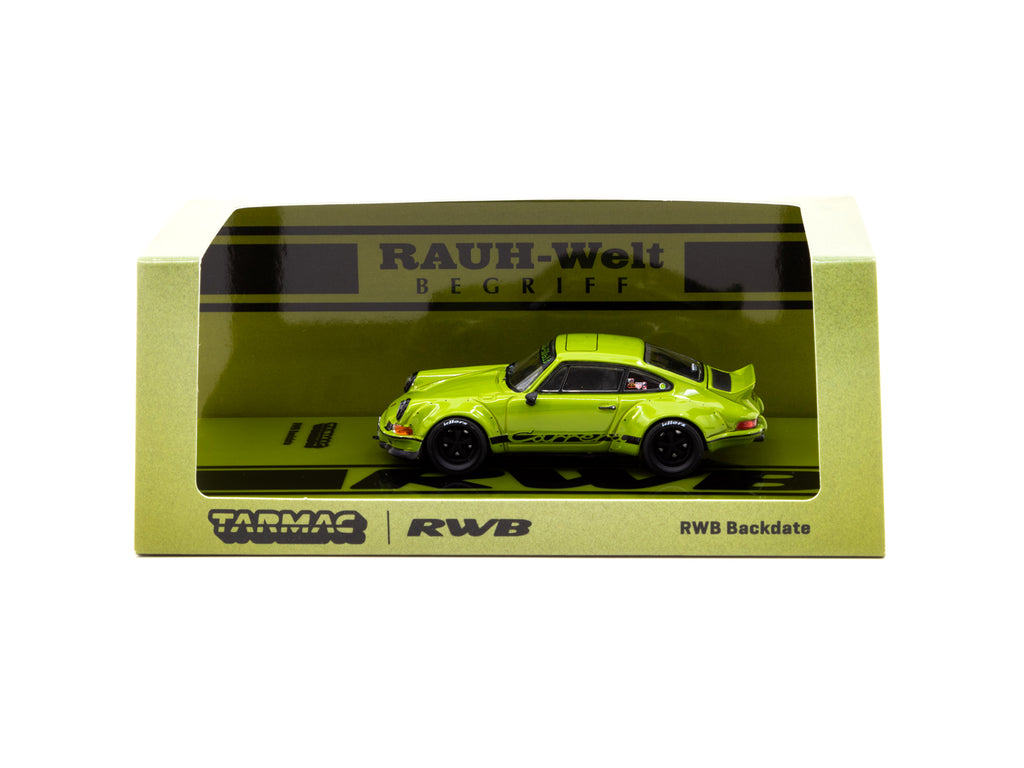 Tarmac Works 1/64 RWB Backdate Olive Green