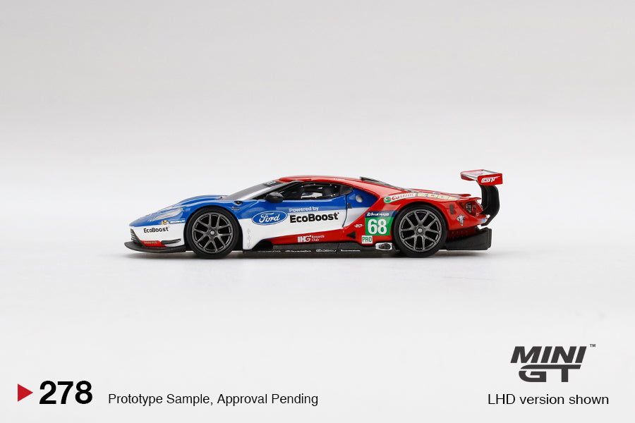 Mini GT 1/64 Ford GT LMGTE PRO #68 2016 24 Hrs of Le Mans Class Winner ***in clamshell blisters***