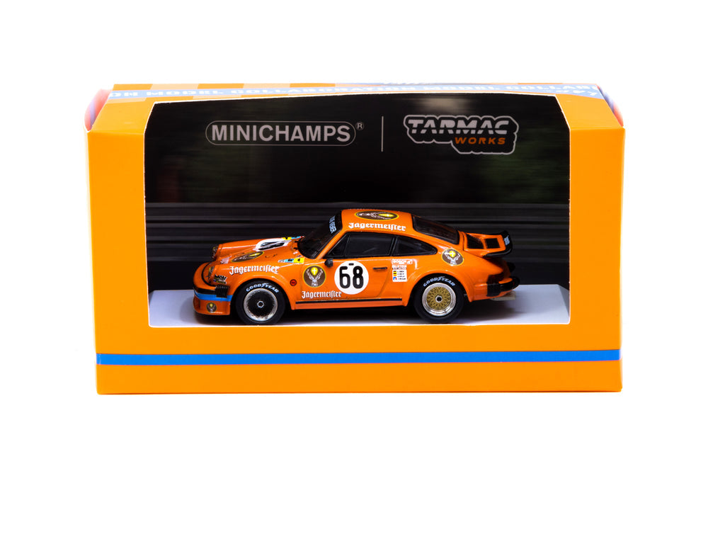 Minichamps x Tarmac Works 1/64 Porsche 934 24h Le Mans 1978 #68