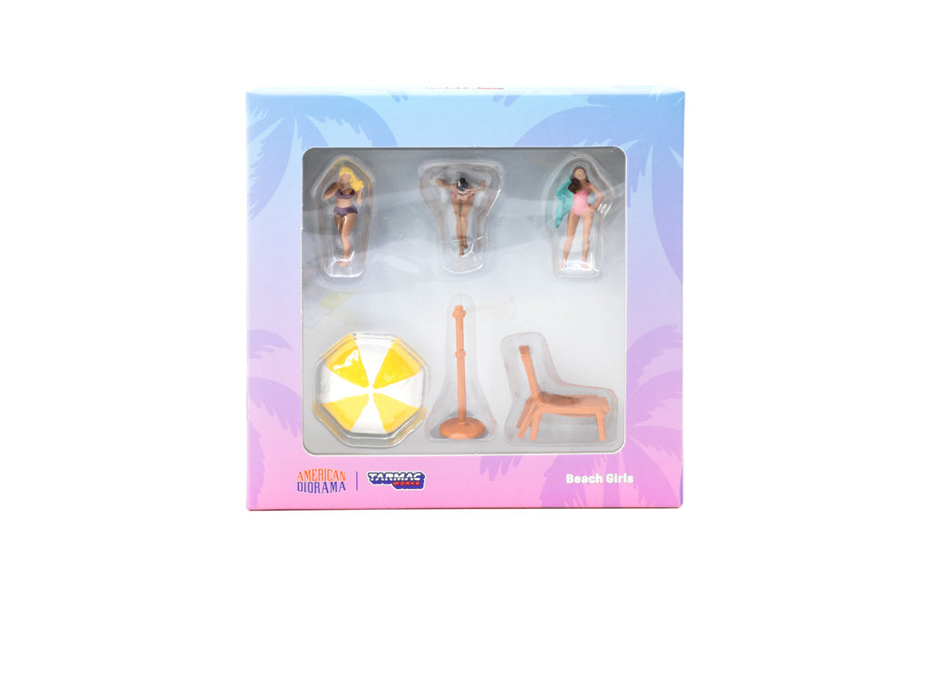 Tarmac Works 1/64 Figures Beach Girls