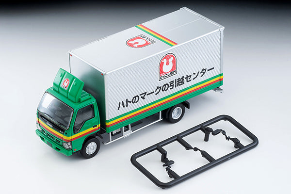 Tomica Limited Vintage 1/64 LV-N285a Isuzu ELF Panel VanPigeon Mark Moving Center