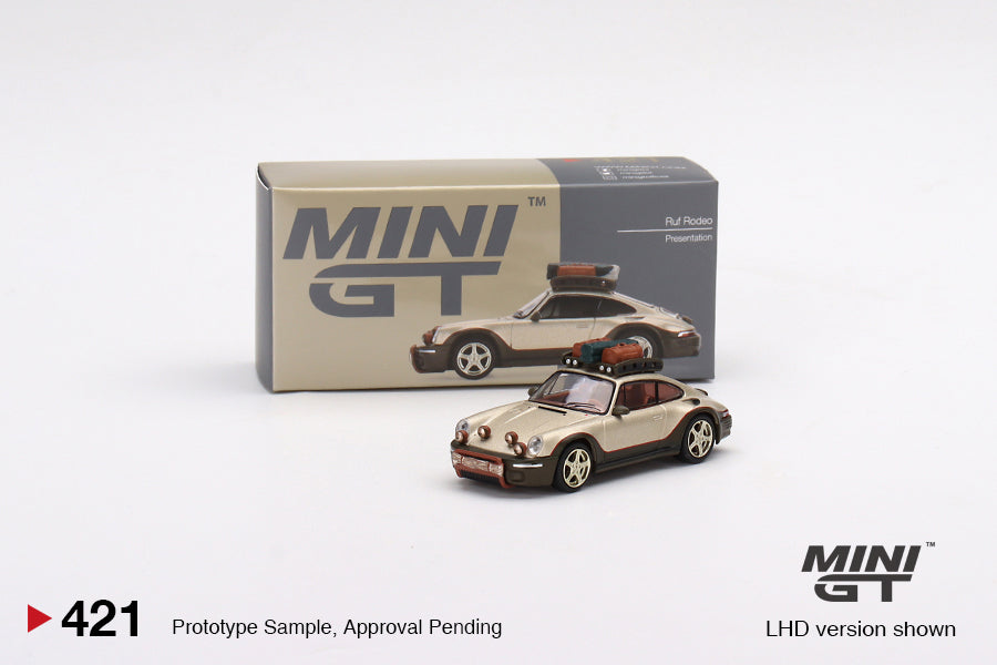 Mini GT 1/64 RUF Rodeo Presentation ***in clamshell blisters***
