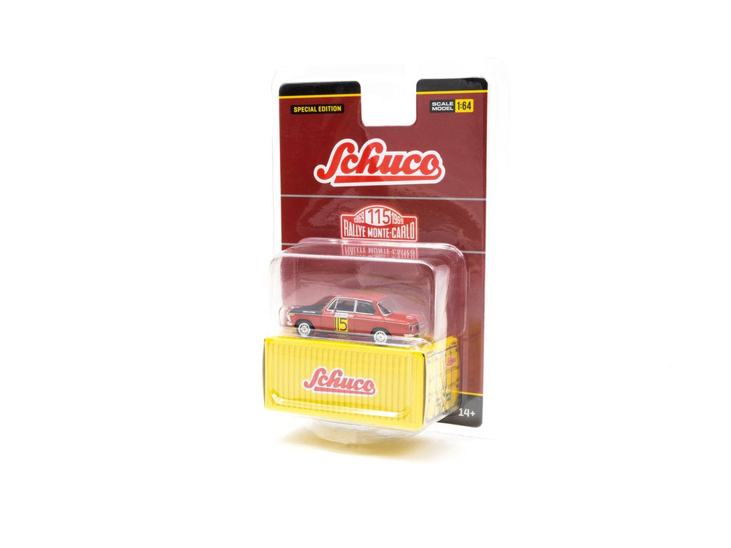 Schuco 1/64 BMW 2002 Rally Monte Carlo 1969