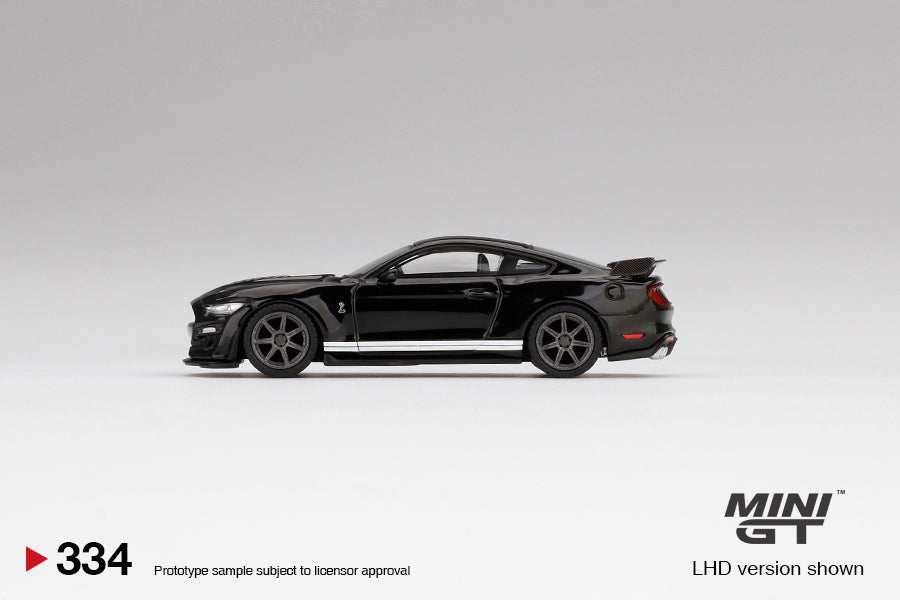 Mini GT 1/64 Ford Mustang Shelby GT500 Shadow Black ***in clamshell blisters***