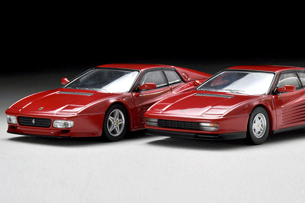 Tomica Limited Vintage 1/64 TLV Ferrari 512 TR (RED)