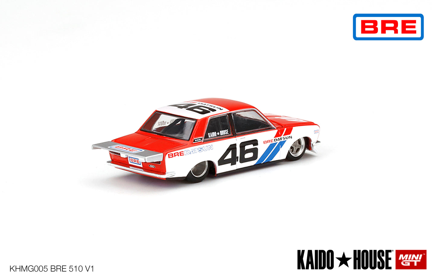 MINI GT 1/64 Kaido★House Datsun 510 Pro Street BRE Ver 1