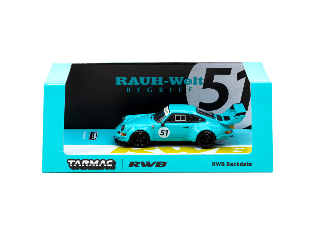 Tarmac Works 1/64 RWB Backdate Blue #51