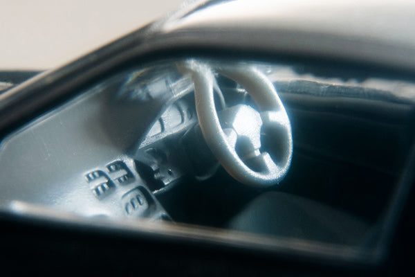 LV-N252a Nissan 180SX TYPE-II Special Selection Attaching Car Grey M 1989 model