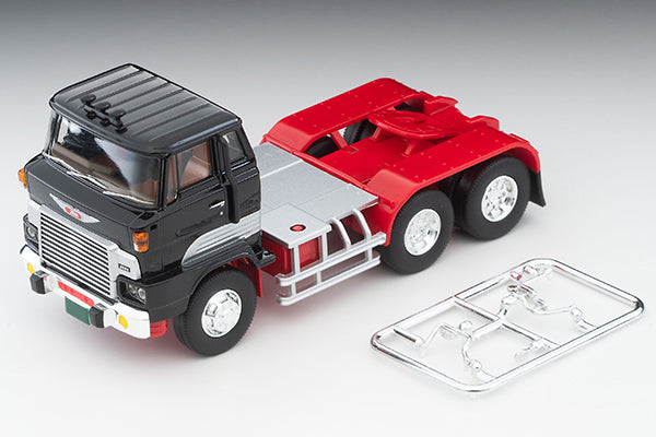 Tomytec 1/64 LV-N166b HINO HH341 Model Tractor Head Black