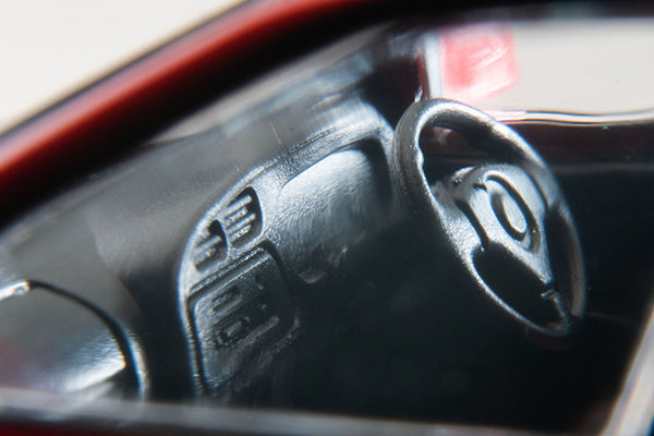 Tomica Limited Vintage 1/64 LV-N186d MITSUBISHI LANCER GSR Evolution Ⅳ Red